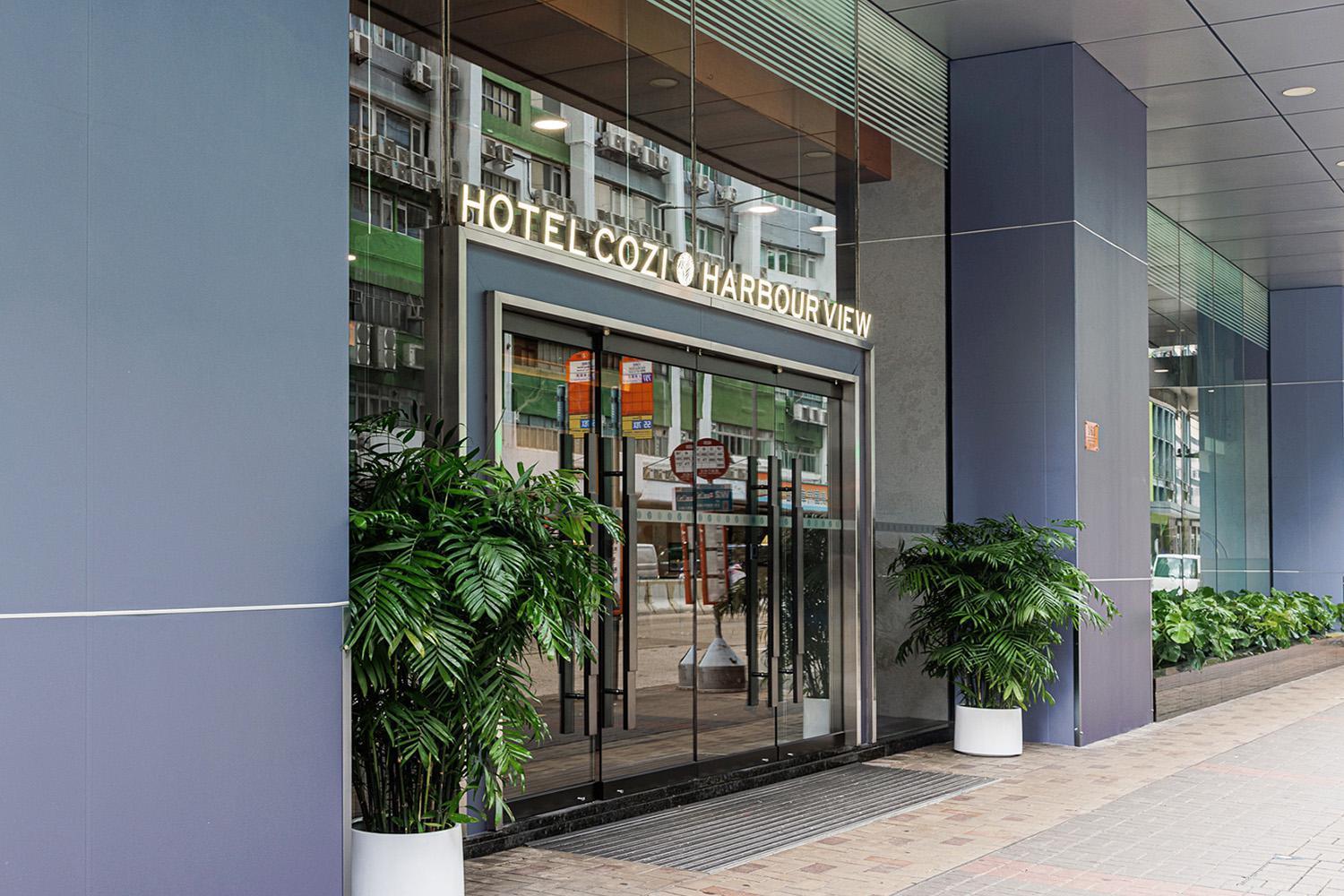 Hotel Cozi Harbour View Hongkong Zewnętrze zdjęcie